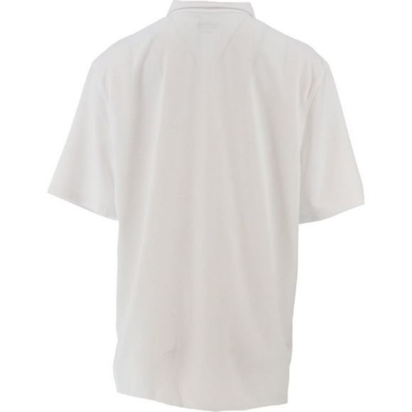 NWT LANDS' END UNIFORM BOY'S SHORT SLEEVE POLY PIQUE POLO SHIRT WHITE LGE. 14-16 - Picture 5 of 11